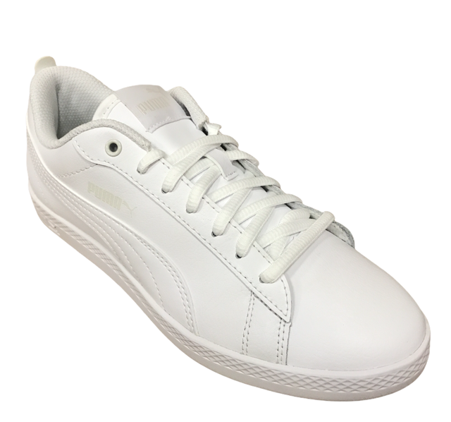 Puma Women's Smash v2 L 365208 04 White Sneakers