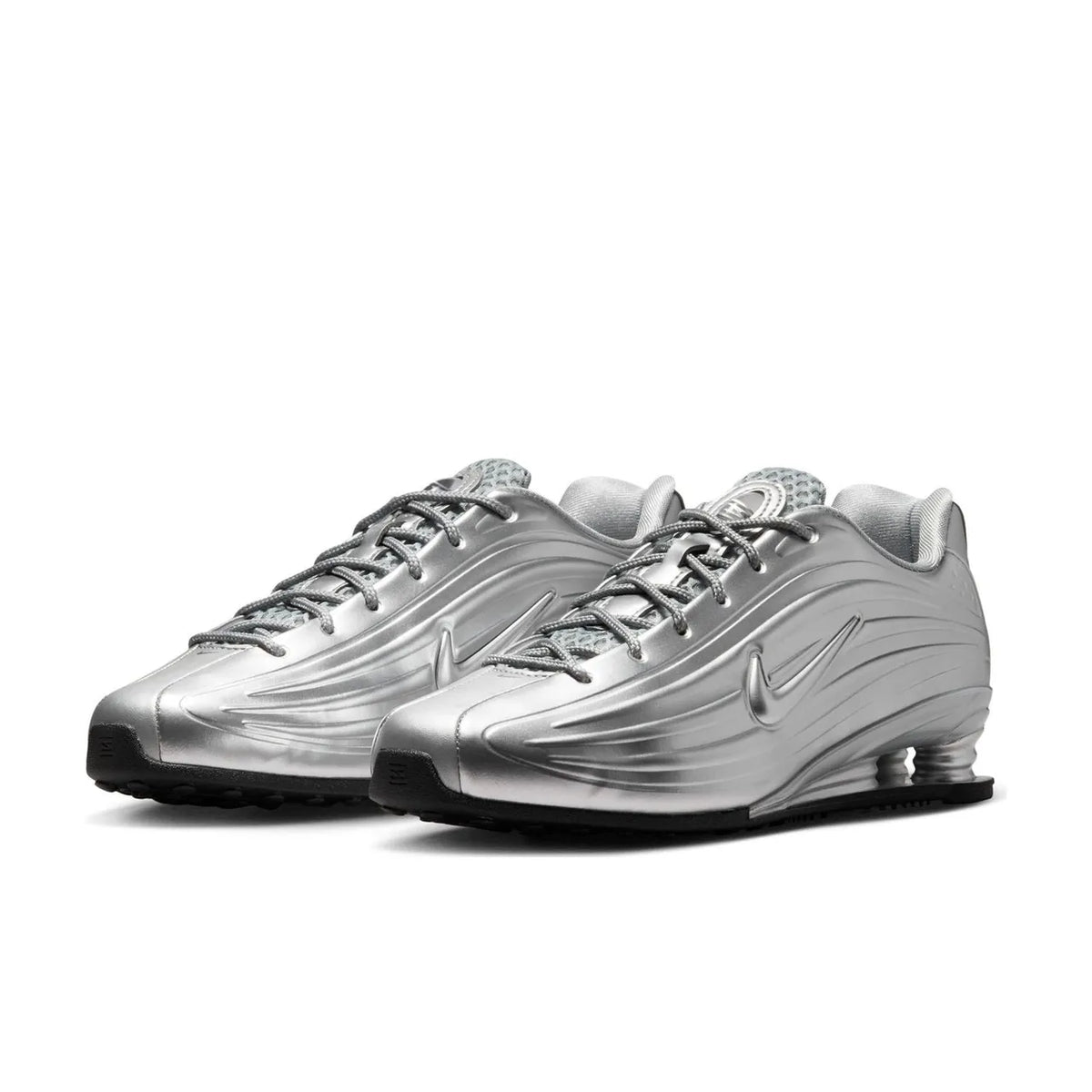Nike Shox Z Metallic Silver Black