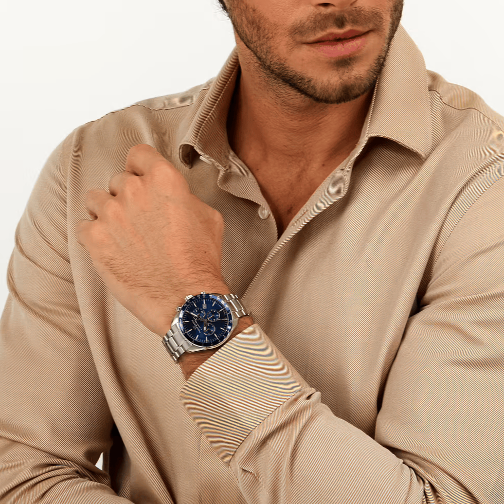 Philip Watch Blaze Cronografo – blu swiss made  R8273995017