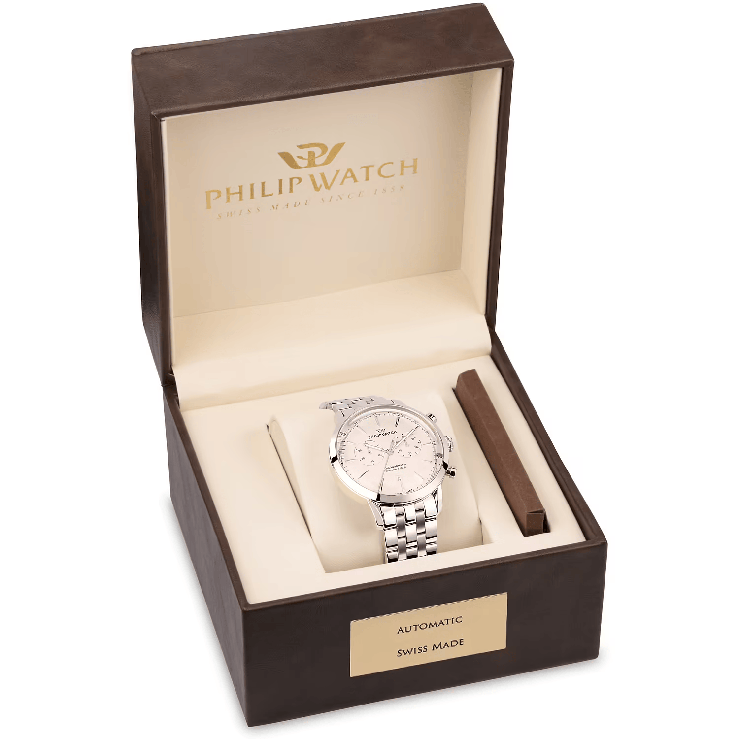 Philip Watch Sunray Cronografo – bianco swiss made  R8273680002