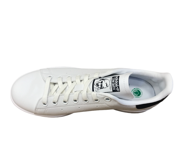 Adidas Originals Men's Stan Smith Vegan Low Top Sneakers FU9611 White-Blue