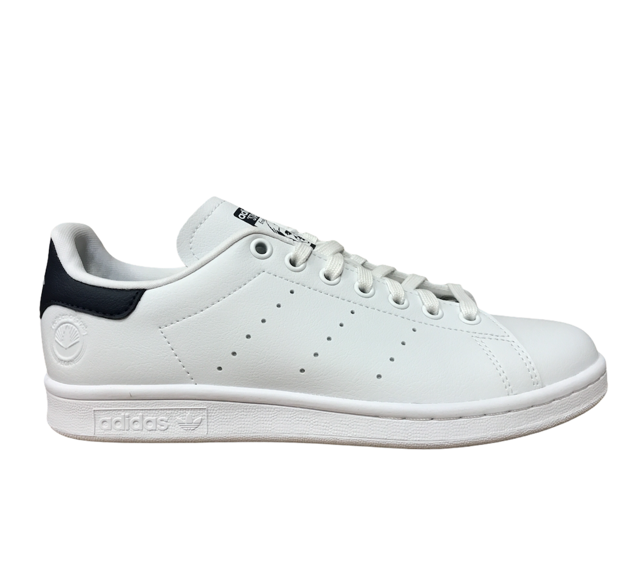 Adidas Originals Men's Stan Smith Vegan Low Top Sneakers FU9611 White-Blue