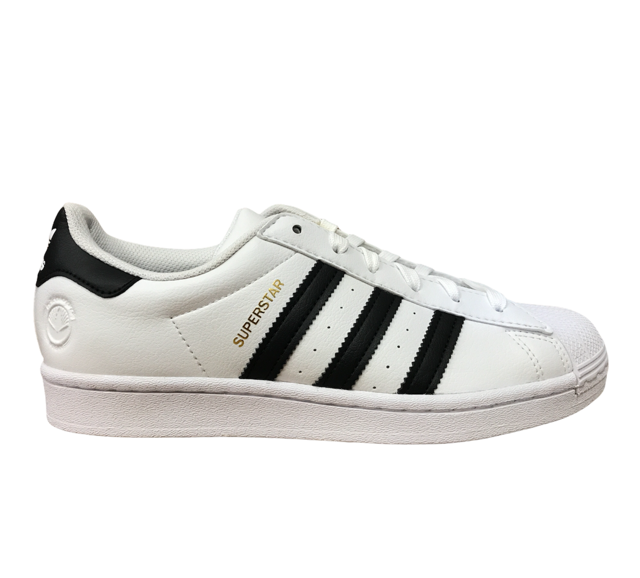 Adidas Originals Adult Superstar Vegan FW2295 white-black sneakers