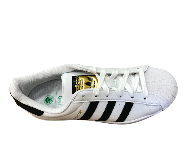 Adidas Originals Adult Superstar Vegan FW2295 white-black sneakers