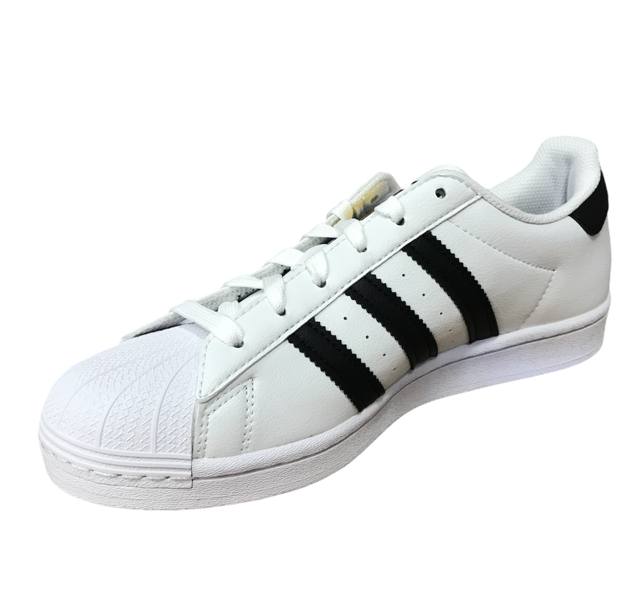 Adidas Originals Adult Superstar Vegan FW2295 white-black sneakers
