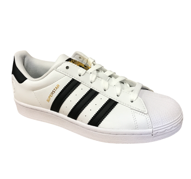 Adidas Originals Adult Superstar Vegan FW2295 white-black sneakers