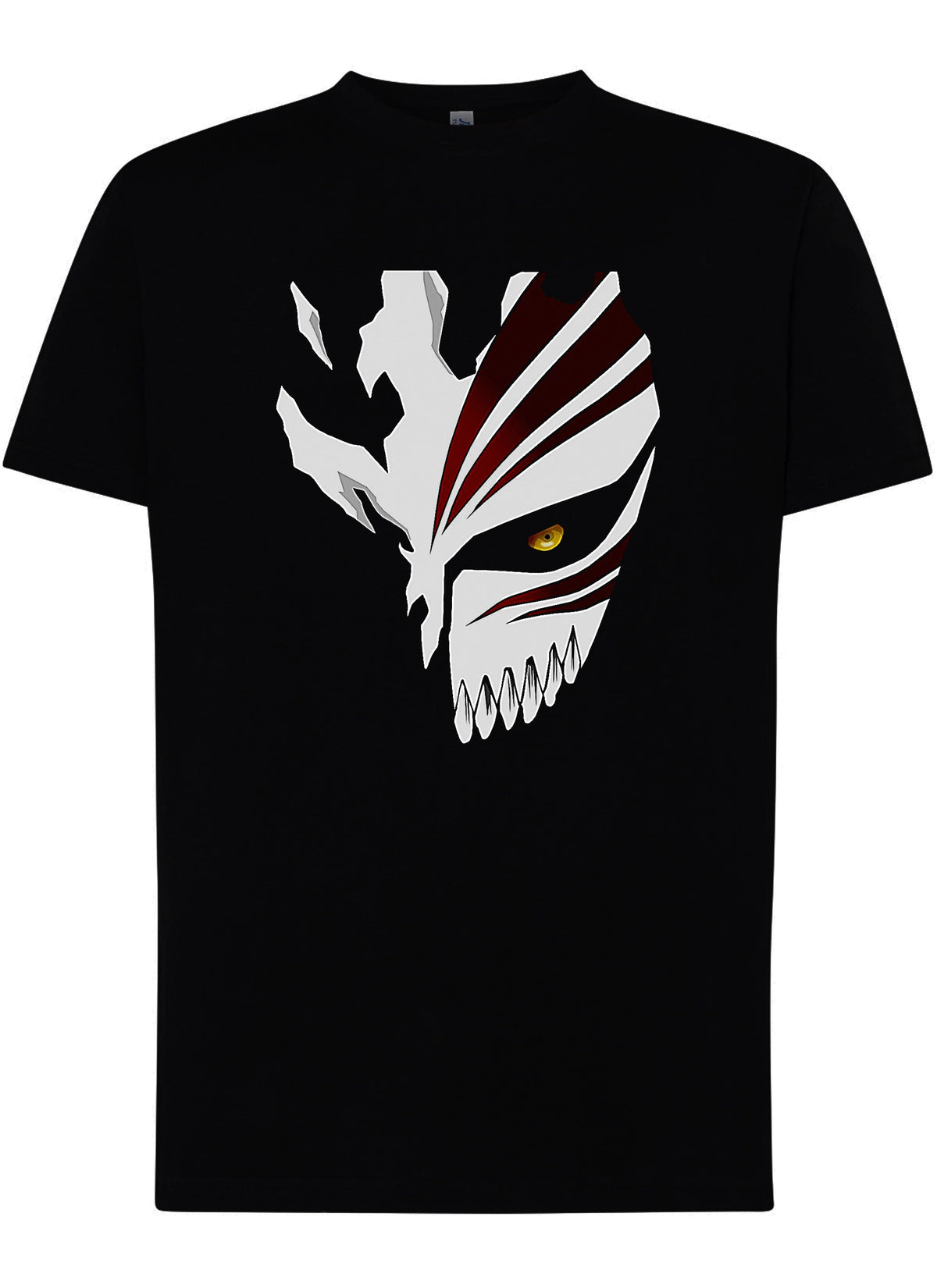 Bleach Manga Anime Fumetti 6011 T-shirt Urban Men Uomo 100% Cotone Pettinato JK