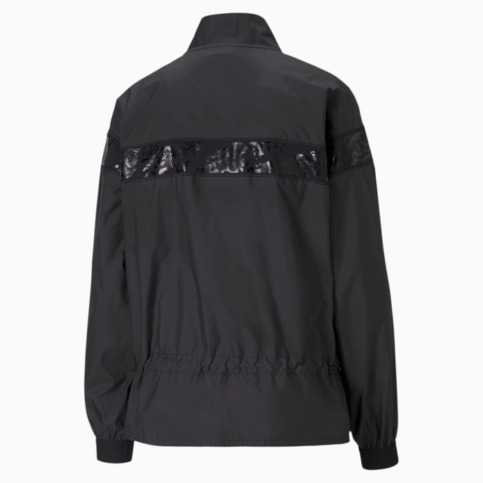 Puma Women's Train Woven Jacket 520241 01 black