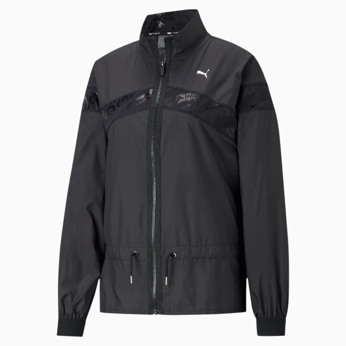 Puma Women's Train Woven Jacket 520241 01 black