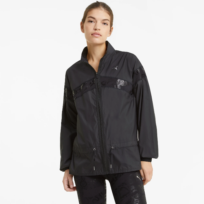 Puma Women's Train Woven Jacket 520241 01 black
