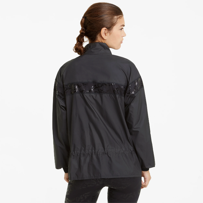Puma Women's Train Woven Jacket 520241 01 black