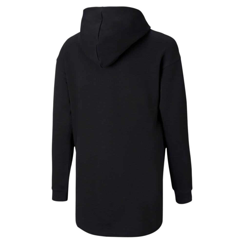 Puma Girls' Alpha Elongated TR Hoodie Dress 586175 01 Black