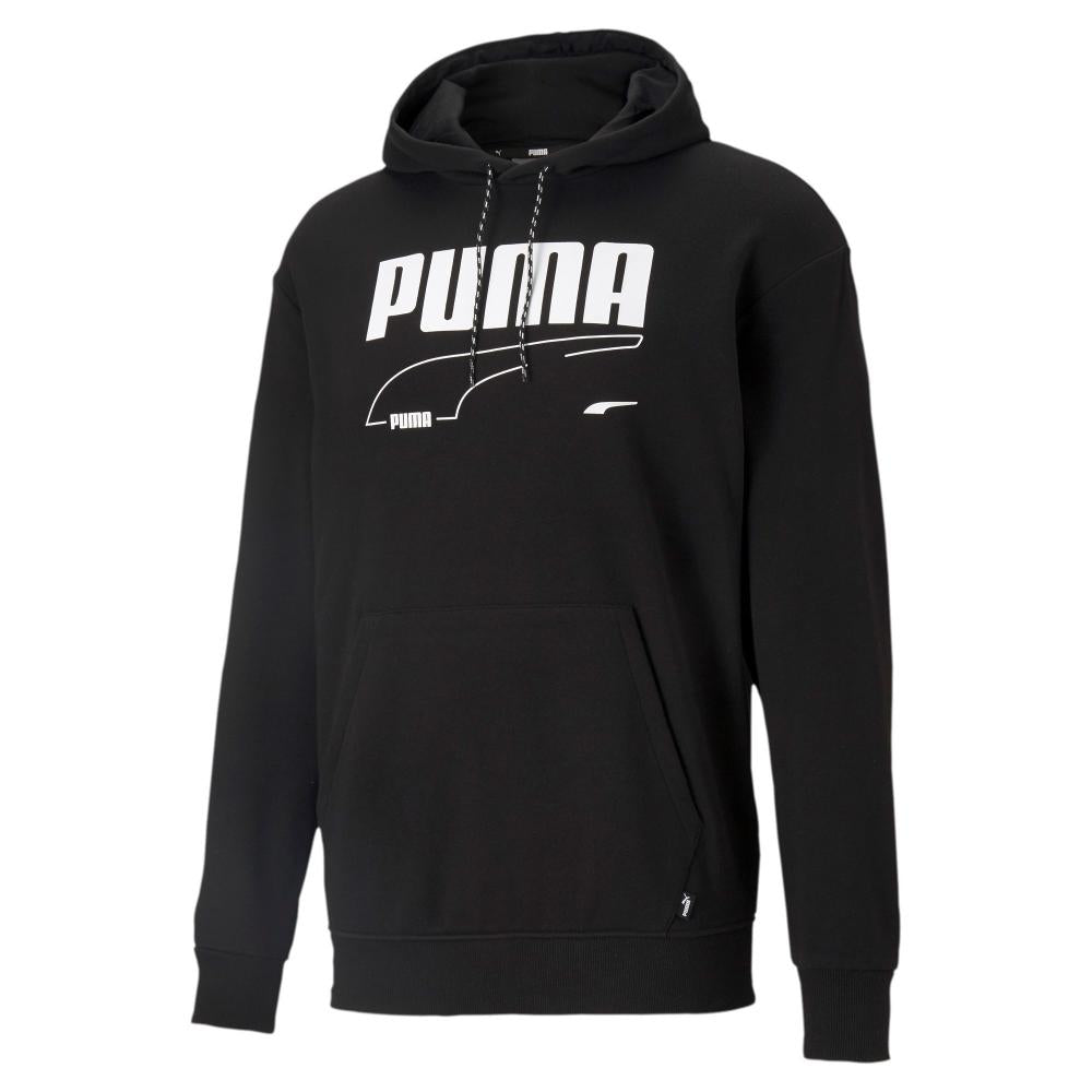 Puma Men's REBEL Hoodie TR 585742 01 black