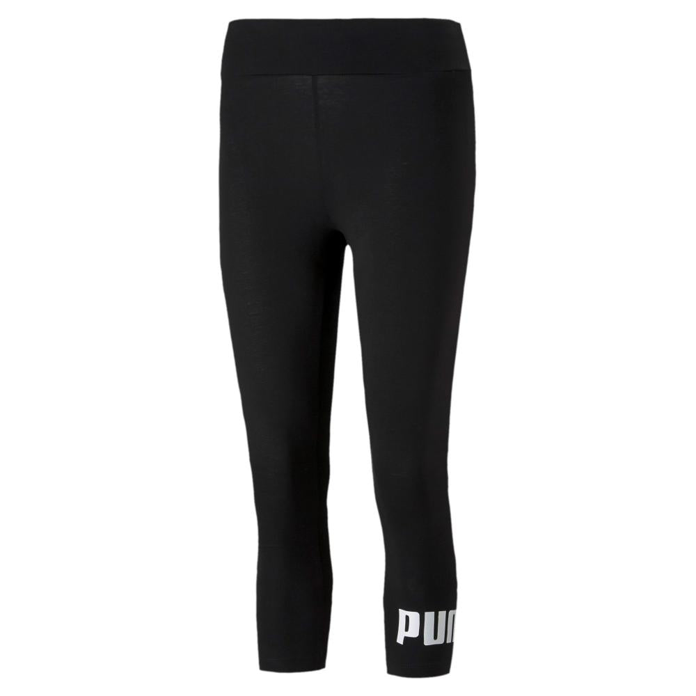 Puma Women's ESS 3/4 Logo Leggings 586828 01 black