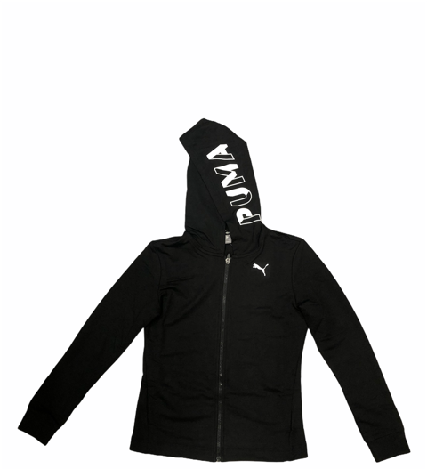 Puma Women's Modern Sports Full Zip Hoodie 585956 01 black