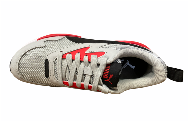 Puma boys' sneakers X-Ray Lite 374393 13 grey-black-red