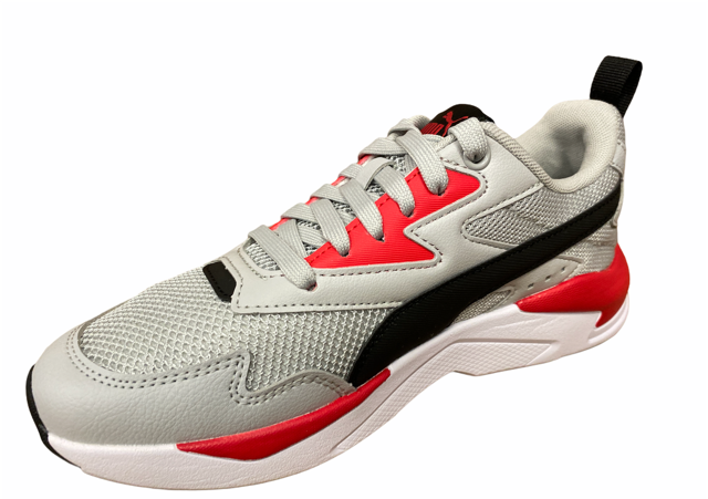 Puma boys' sneakers X-Ray Lite 374393 13 grey-black-red