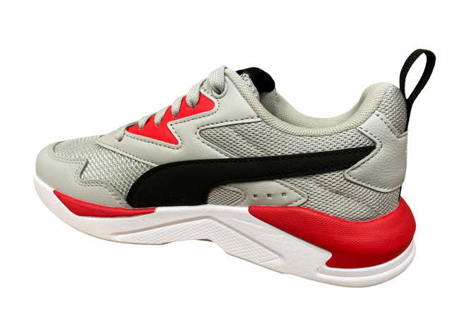 Puma boys' sneakers X-Ray Lite 374393 13 grey-black-red