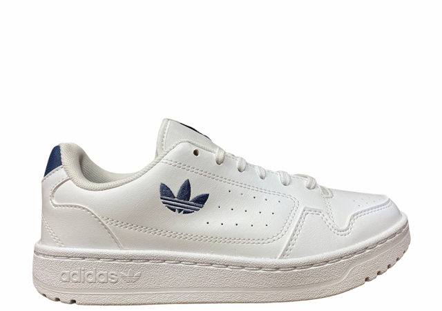 Adidas Originals Boy's NY 90 J FX6472 White Sneakers