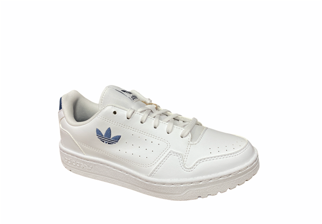 Adidas Originals Boy's NY 90 J FX6472 White Sneakers