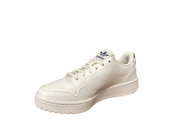 Adidas Originals Boy's NY 90 J FX6472 White Sneakers