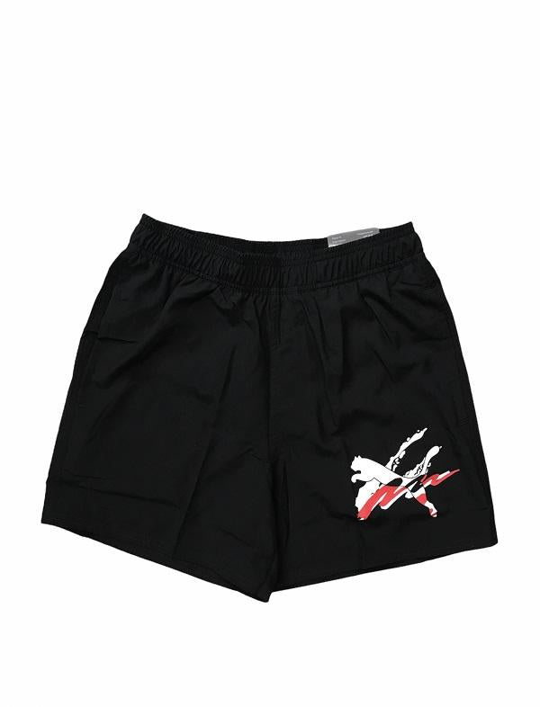 Puma Men's ESS+ Summer Graphic Breathable Sport Shorts 586743 01 Black