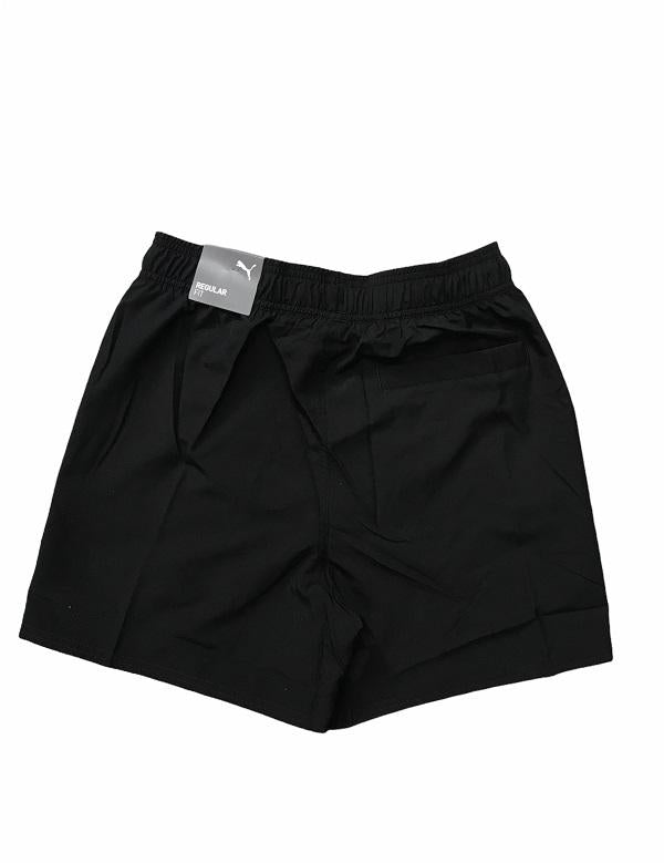 Puma Men's ESS+ Summer Graphic Breathable Sport Shorts 586743 01 Black