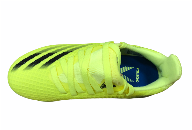Adidas X Ghosted.3 MG Junior Football Boots Yellow Black