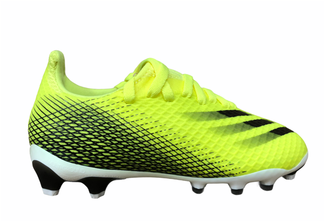 Adidas X Ghosted.3 MG Junior Football Boots Yellow Black