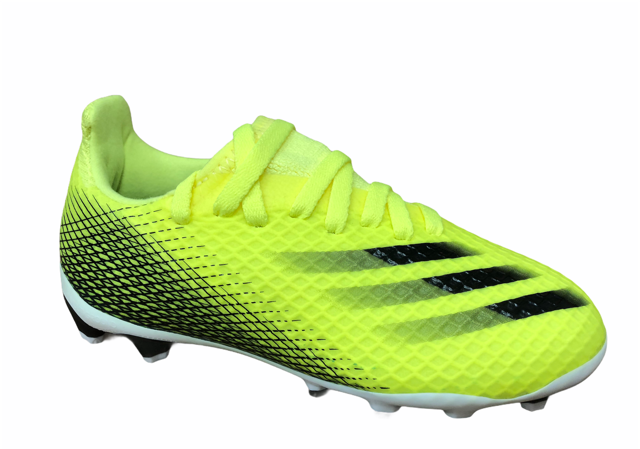 Adidas X Ghosted.3 MG Junior Football Boots Yellow Black