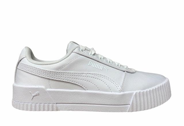 Puma Women's Canvas Sneakers Carina CV 368669 08 white
