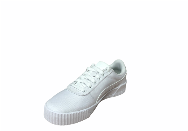 Puma Women's Canvas Sneakers Carina CV 368669 08 white