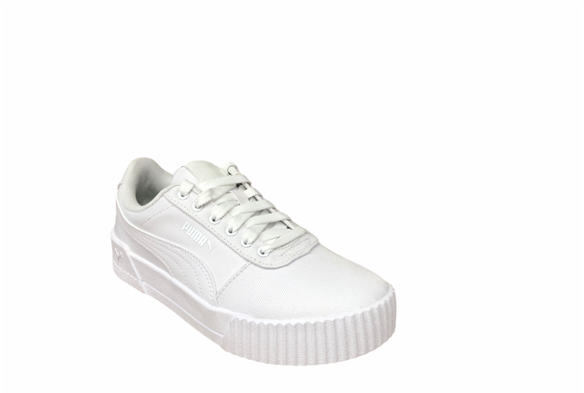Puma Women's Canvas Sneakers Carina CV 368669 08 white