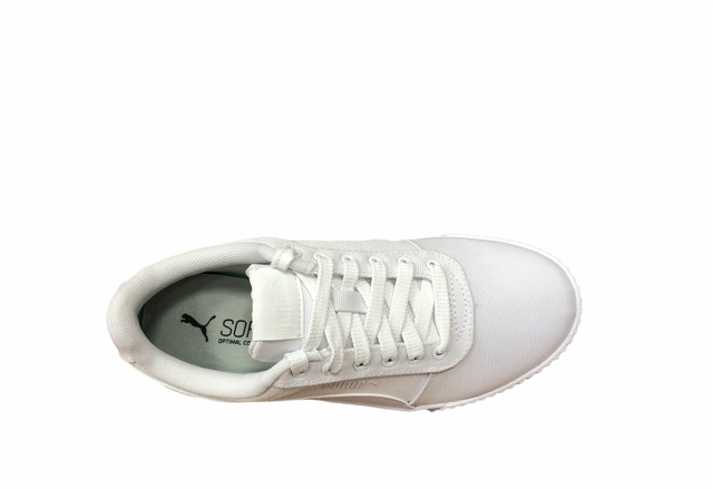 Puma Women's Canvas Sneakers Carina CV 368669 08 white