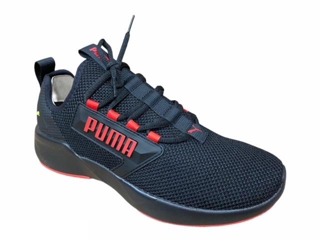 Puma Men's Sneakers Retaliate 192340 18 Black-Red