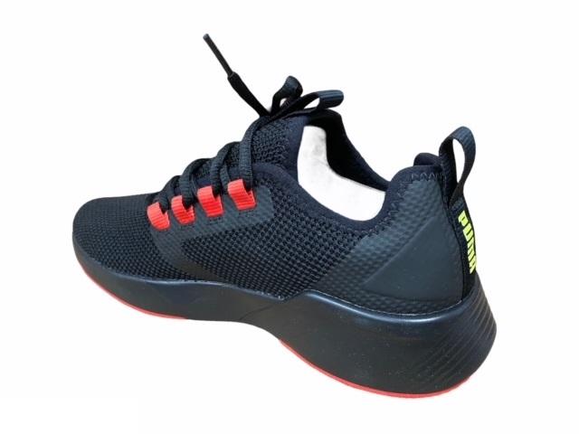 Puma Men's Sneakers Retaliate 192340 18 Black-Red