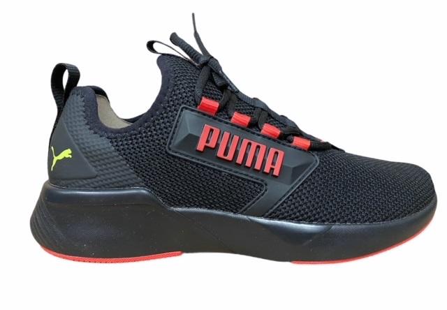 Puma Men's Sneakers Retaliate 192340 18 Black-Red
