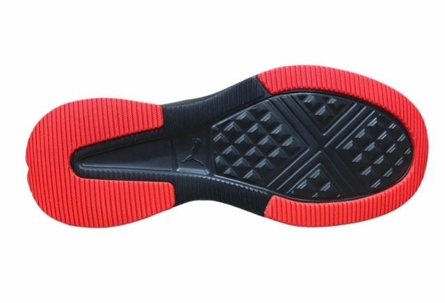 Puma Men's Sneakers Retaliate 192340 18 Black-Red