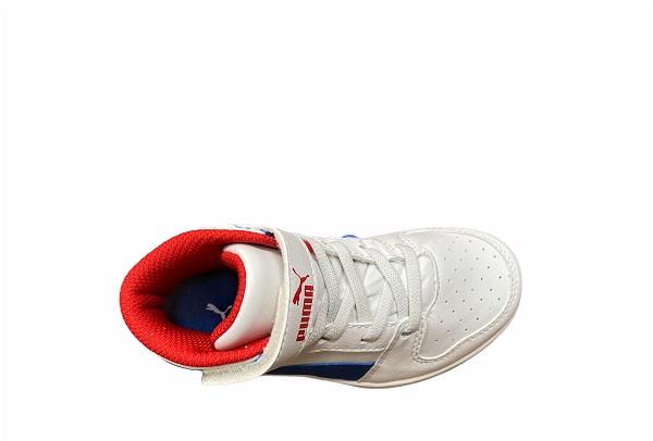 Puma boys' sneakers Rebound Layup 370488 05 white blue