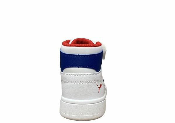 Puma boys' sneakers Rebound Layup 370488 05 white blue