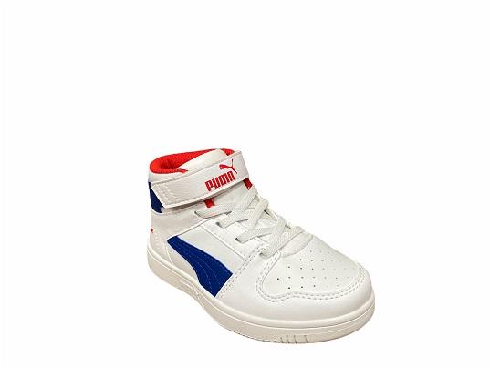 Puma boys' sneakers Rebound Layup 370488 05 white blue