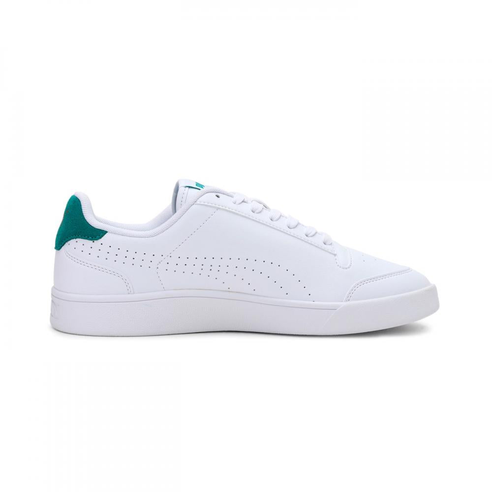 Puma Shuffle Perfect sneakers 380150 02 white-green