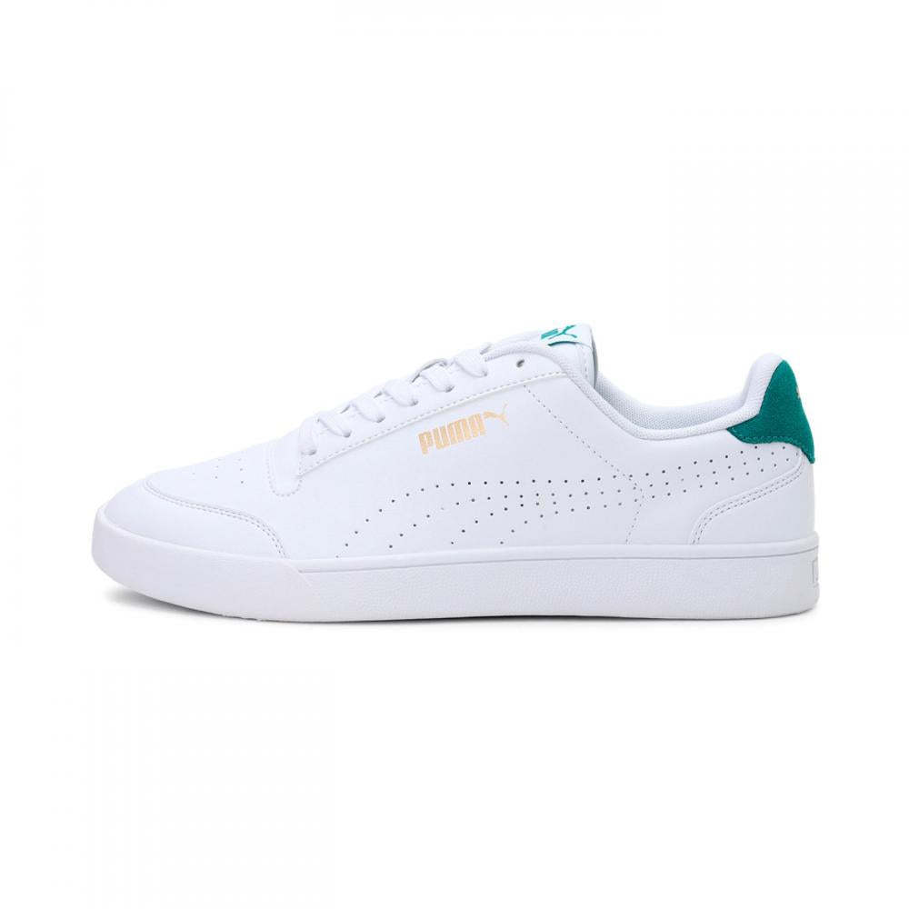 Puma Shuffle Perfect sneakers 380150 02 white-green