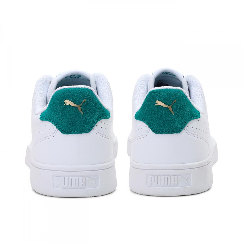 Puma Shuffle Perfect sneakers 380150 02 white-green