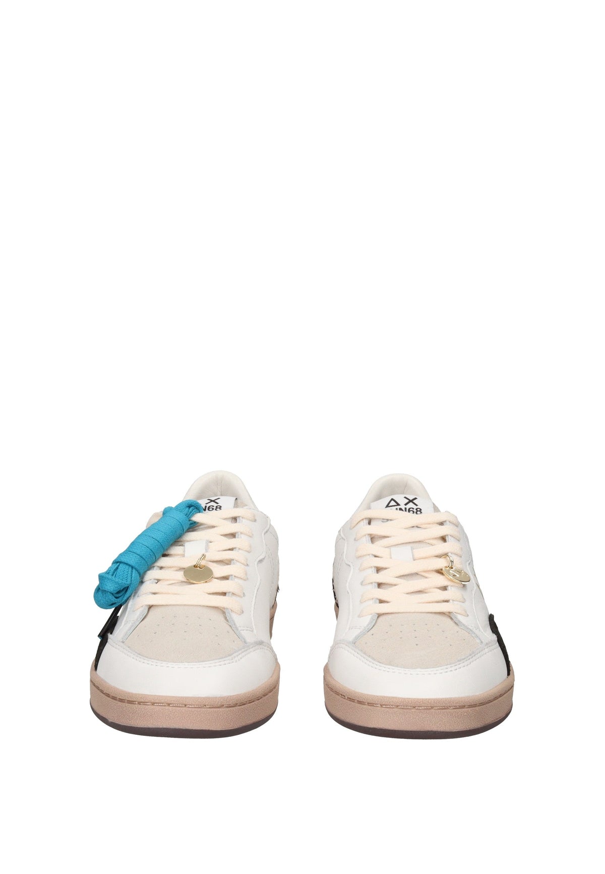 SUN68 Urban Street Z46249 Bianco/Nero e Bianco/Volpe - Sneakers