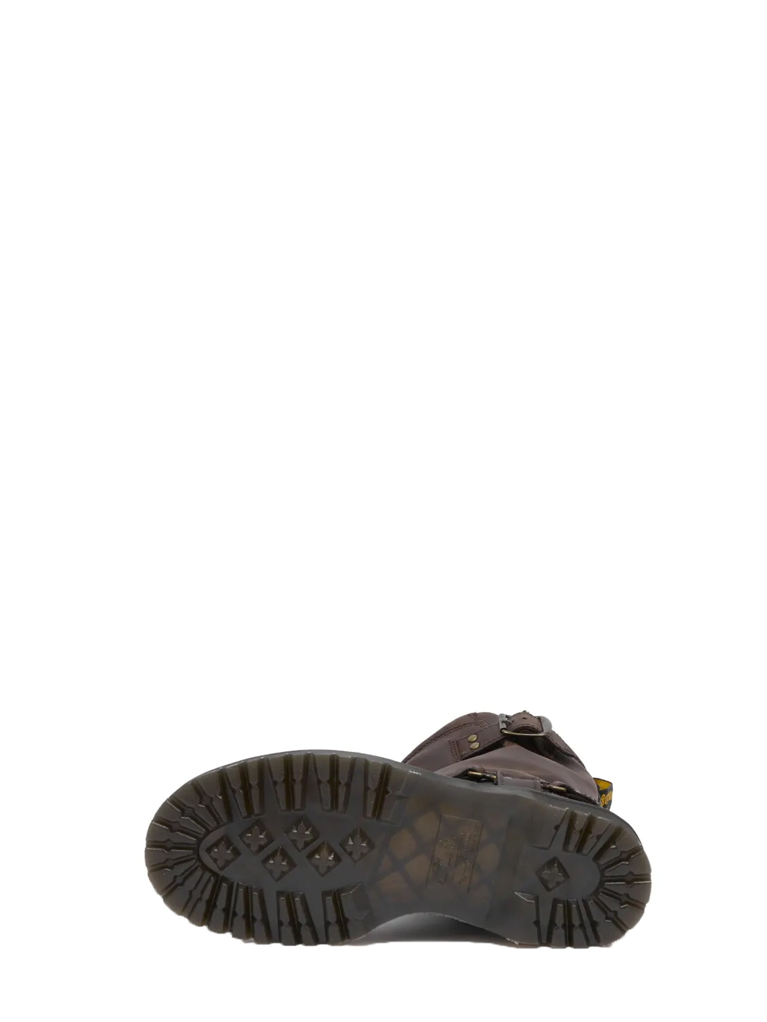 DR. MARTENS STIVALI ANISTONE MARRONE