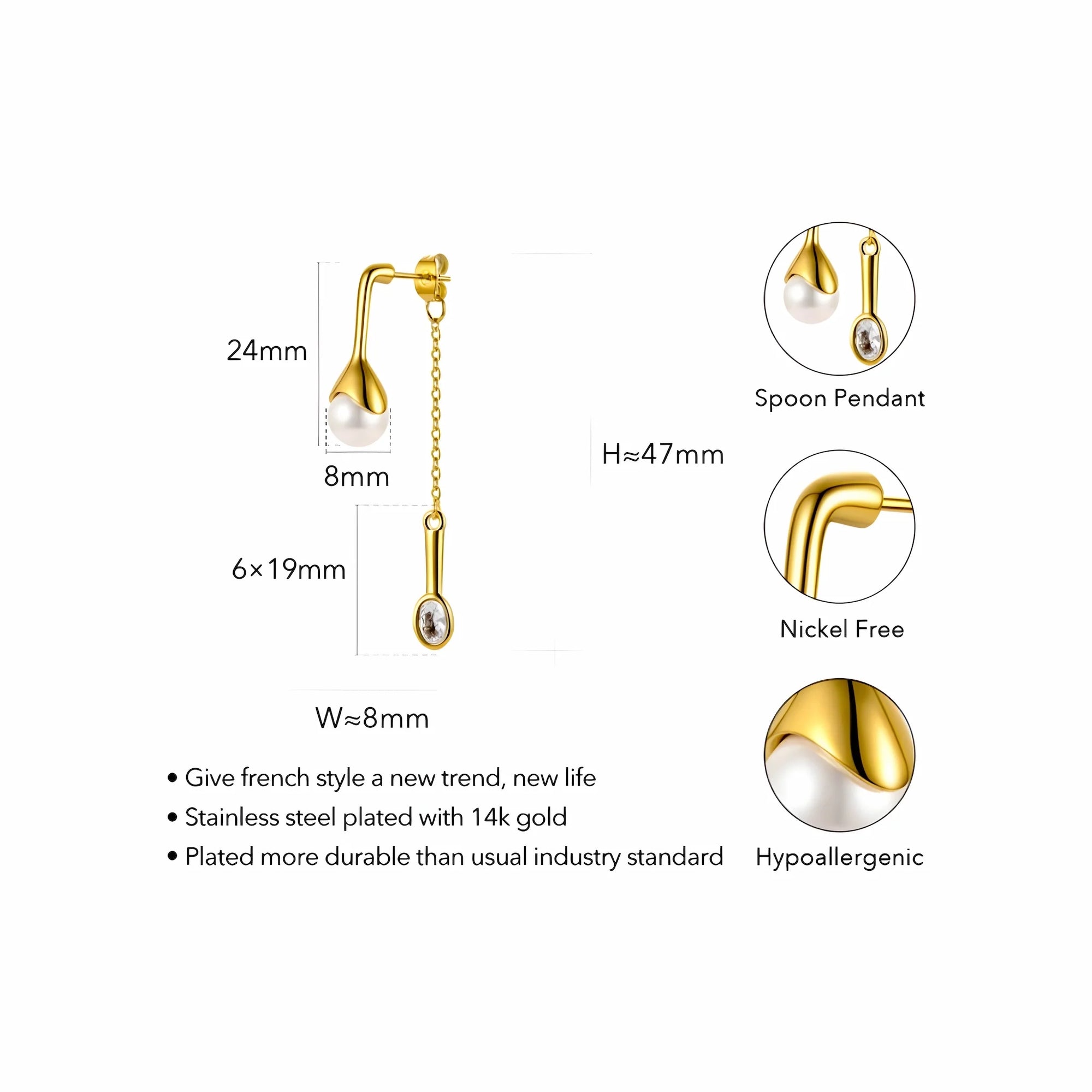 Patricia Earrings