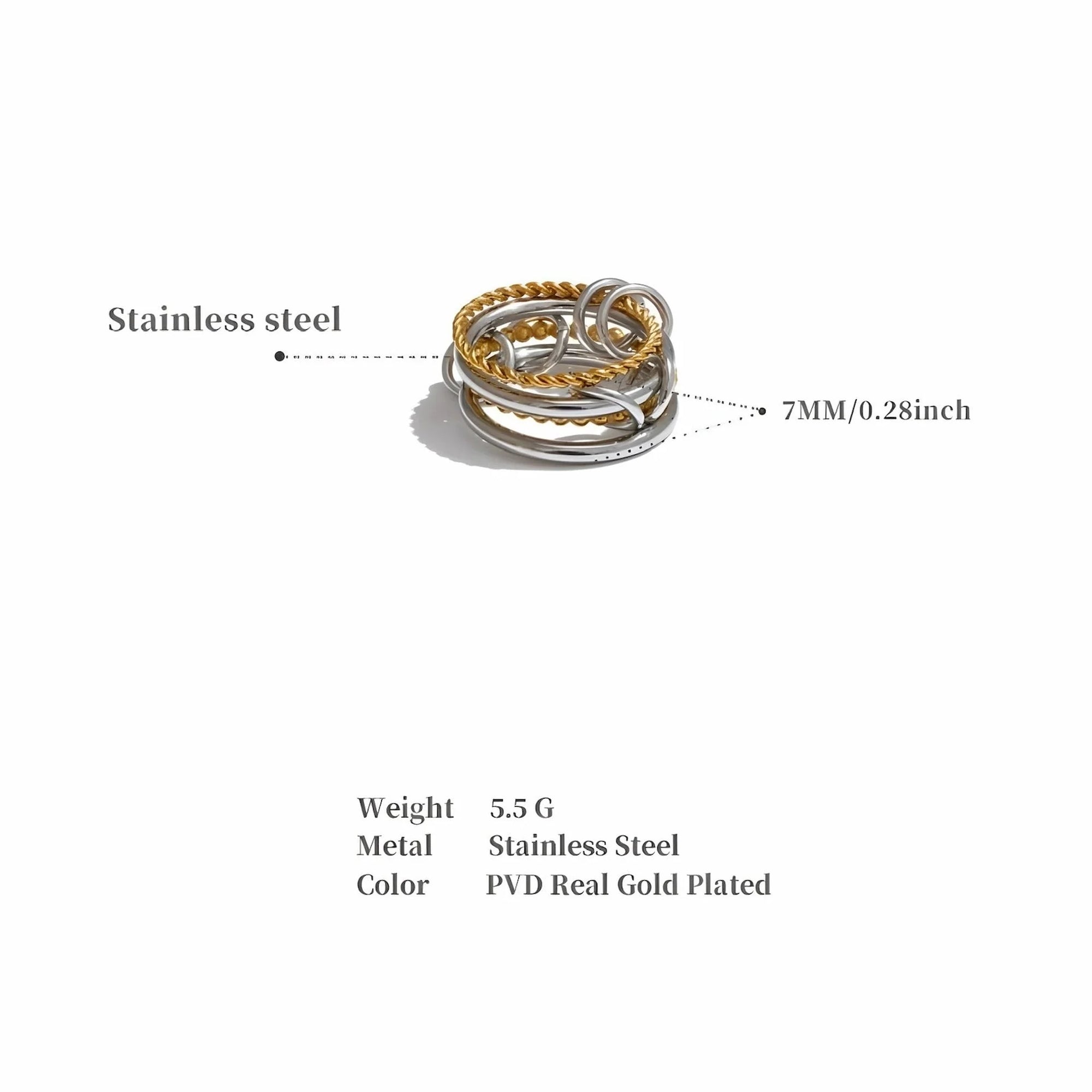 Wave Ring