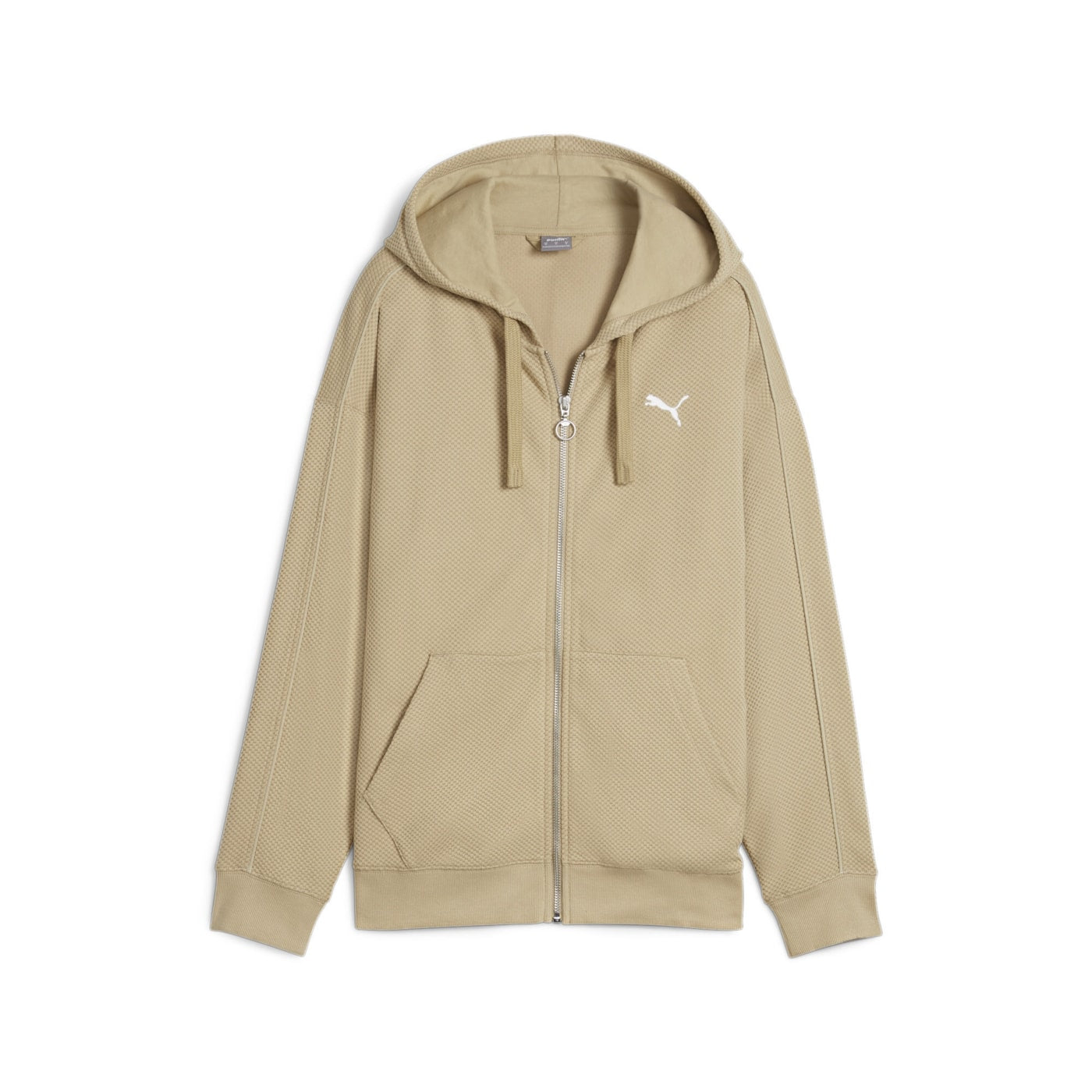 Puma Women's Her Full-Zip Hoodie 677882-83 Dove Grey