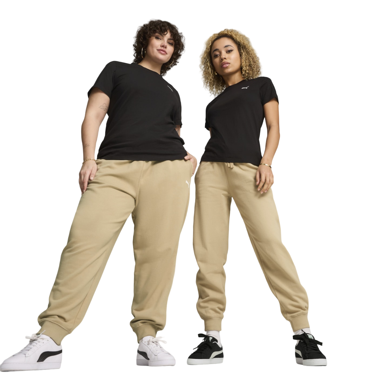 Puma Women's Sport Trousers Her High-Waist 677889-83 Turtledove